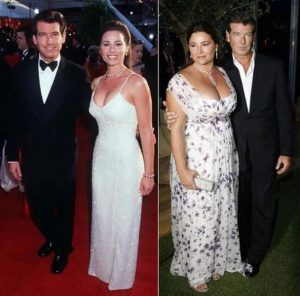 Pierce Brosnan Wife Keely Shaye Smith Weight Loss Story 2020 photo