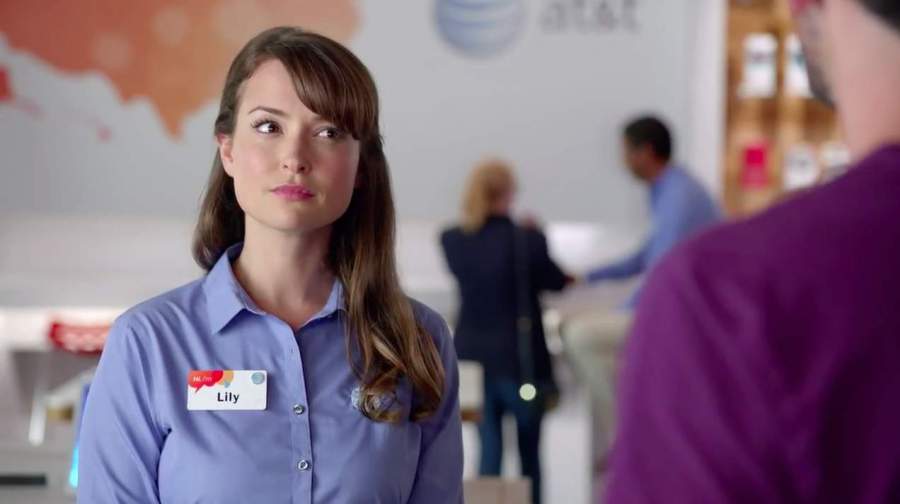 Who is AT&T Girl
