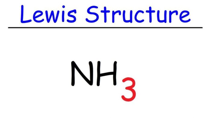 Nh3 Lewis Structure