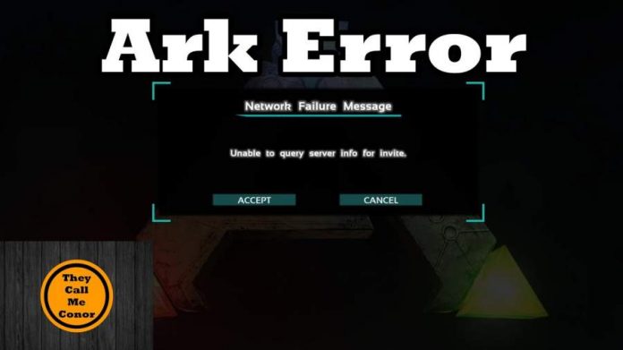 ARK Server Errors
