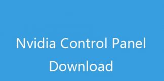 NVIDIA Control Panel download