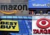 Amazon Walmart Target Mega Strike