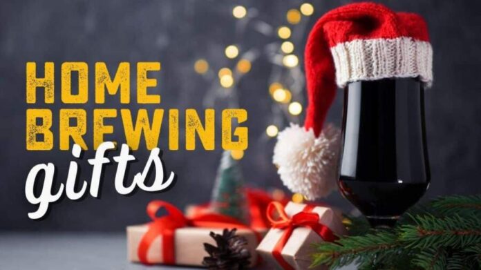 Christmas gifts for homebrewers
