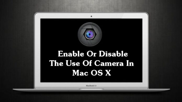 Disable Camera on Mac