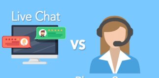 Live Chat vs. Phone Support