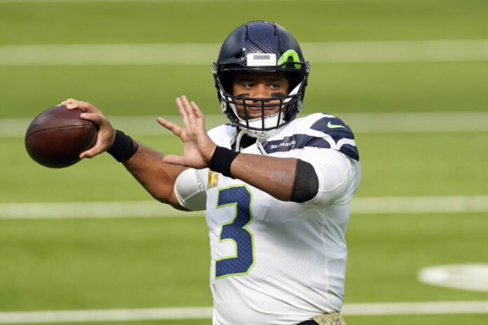 Seattle Seahawks QB Russell Wilson Denies He’s Pushing for a Trade