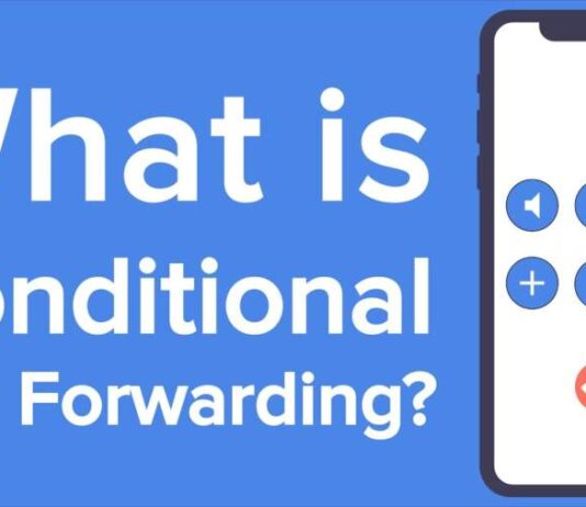 Conditional call forwarding