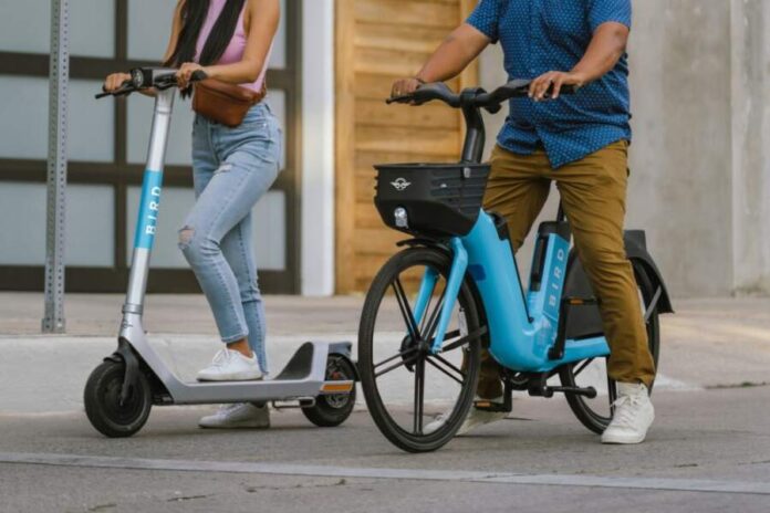 Electric bike VS Electric Scooter