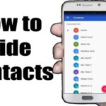 How To Hide Contacts