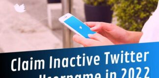 How to Claim Inactive Twitter Account