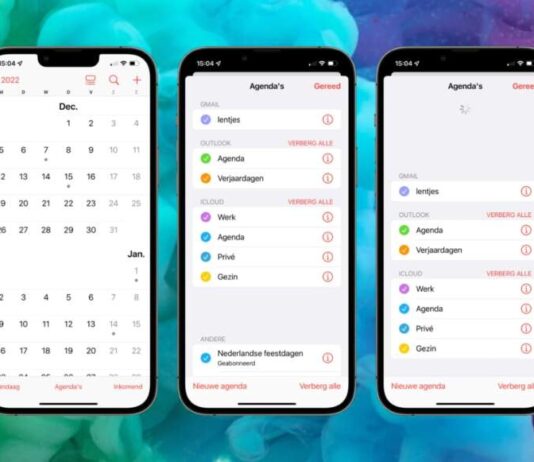 add holidays to iPhone Calendar