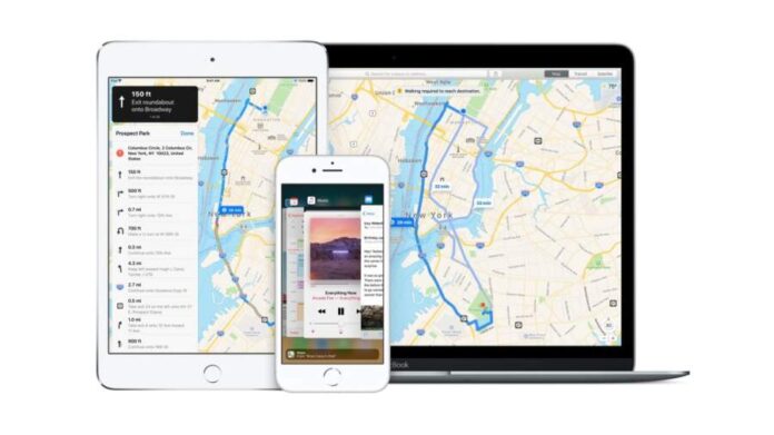iPhone Map avoid tolls