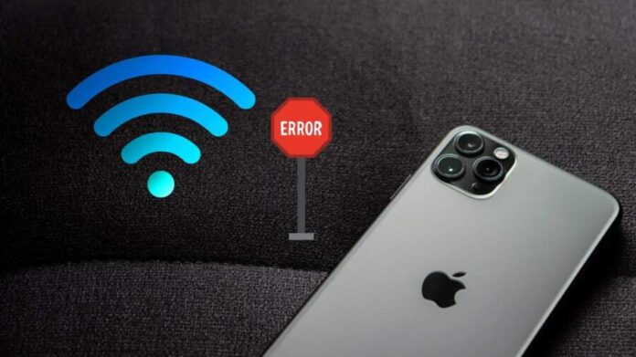 network error iPhone
