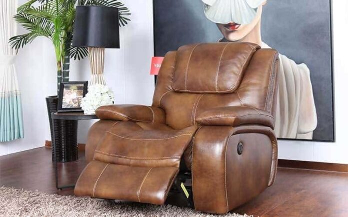 Leather vs. Fabric Recliner