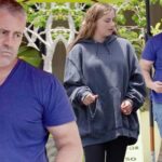 *EXCLUSIVE* Matt LeBlanc grabs lunch with his daughter Marina in LA