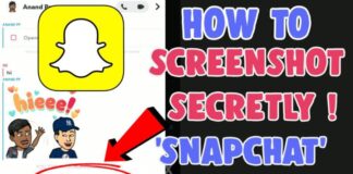 how to screenshot on Snapchat without them knowing
