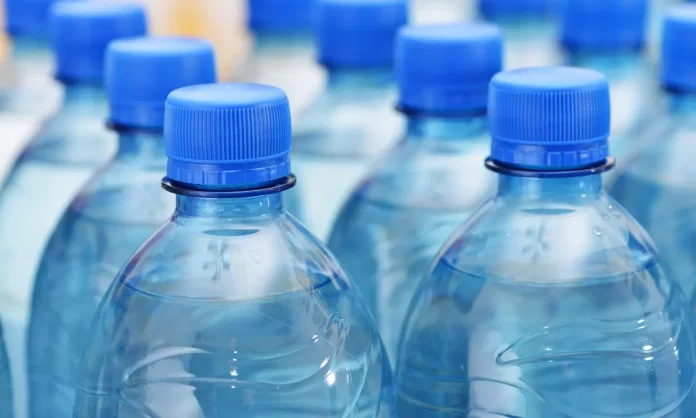 24 pack of bottled water