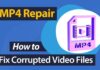 how to uncorrupt a video file