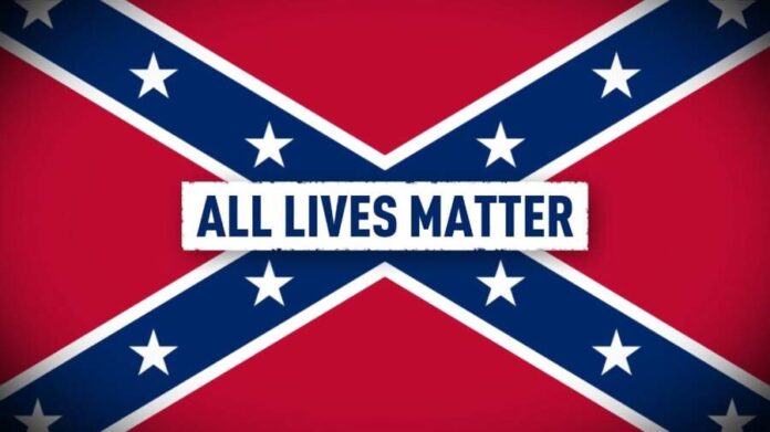 all lives Matter Flag