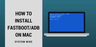 ADB tools Mac