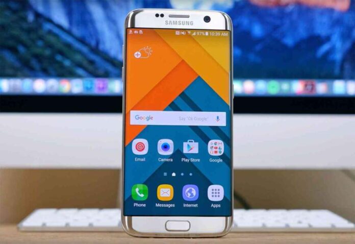 Android Nougat for Samsung Galaxy S7 edge