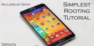 Rooting Samsung note 3