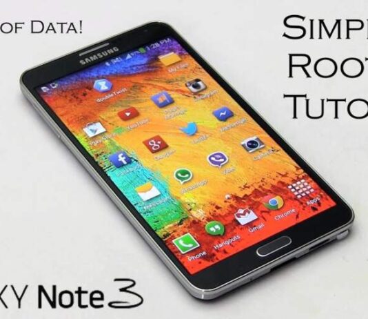 Rooting Samsung note 3