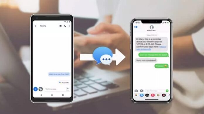 Transfer Messages from Android to iPhone