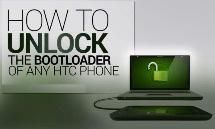 unlock bootloader HTC