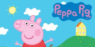 Peppa Pig Wallpaper House