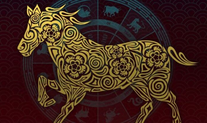 Chinese Zodiac Sign Meta Horse