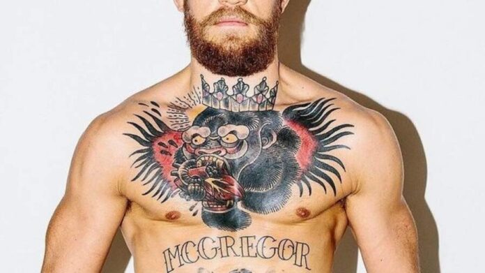 Conor McGregor tattoos