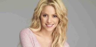 Shakira age