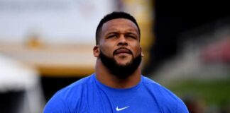 Aaron Donald height and weight