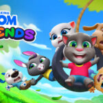 My Talking Tom friends