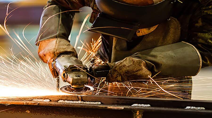 Pipefitters In The Metal Fabrication