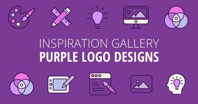 Purple Logo Is Right