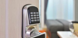 Remote Door Lock For Business