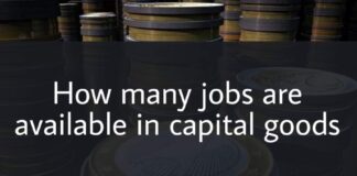 how many jobs are available in capital goods
