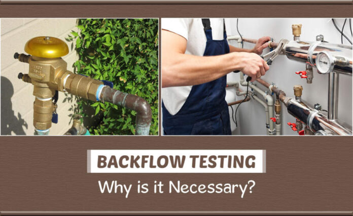 Backflow Testing
