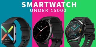 Best Smartwatch Under 15000 in India