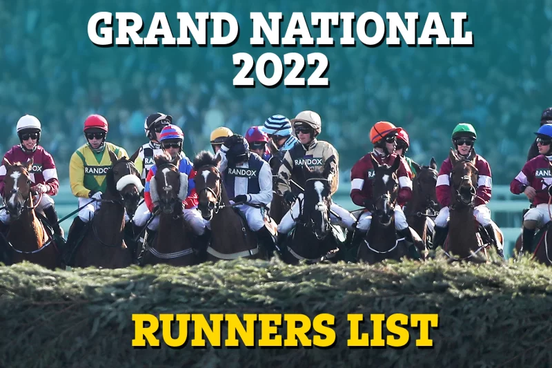 Guide to National Runners race and riders