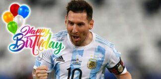 Messi Birthday