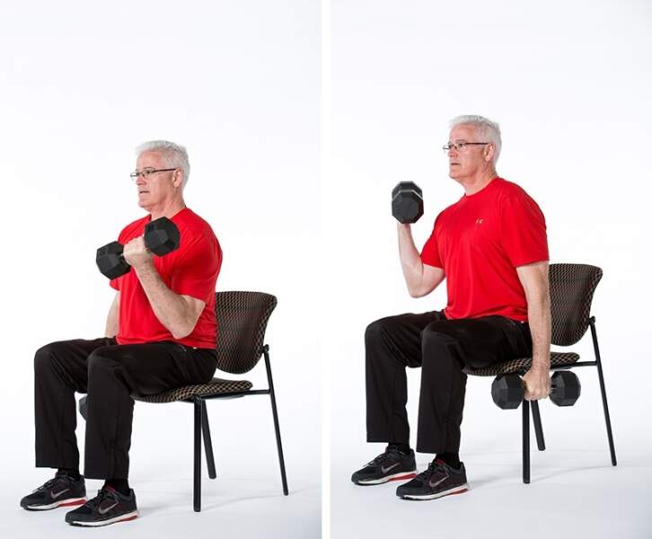 chair test for fitness