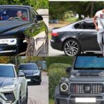 footballers’ cars