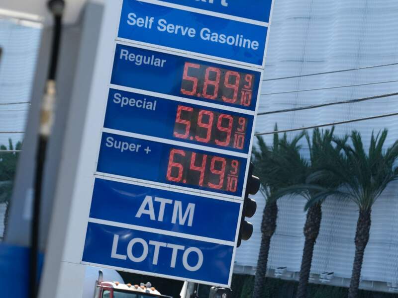 Why Are Gas Prices So High? Gas Prices Near Me, Gas Prices In CA