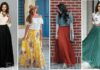 How To Wear Long Skirts Without Looking Frumpy: Five Outfit Ideas