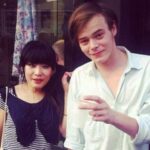 Charlie Heaton And Akiko Matsuura