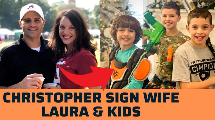 Christopher Sign wife