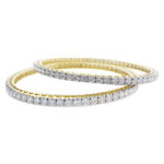 Diamond Bangles